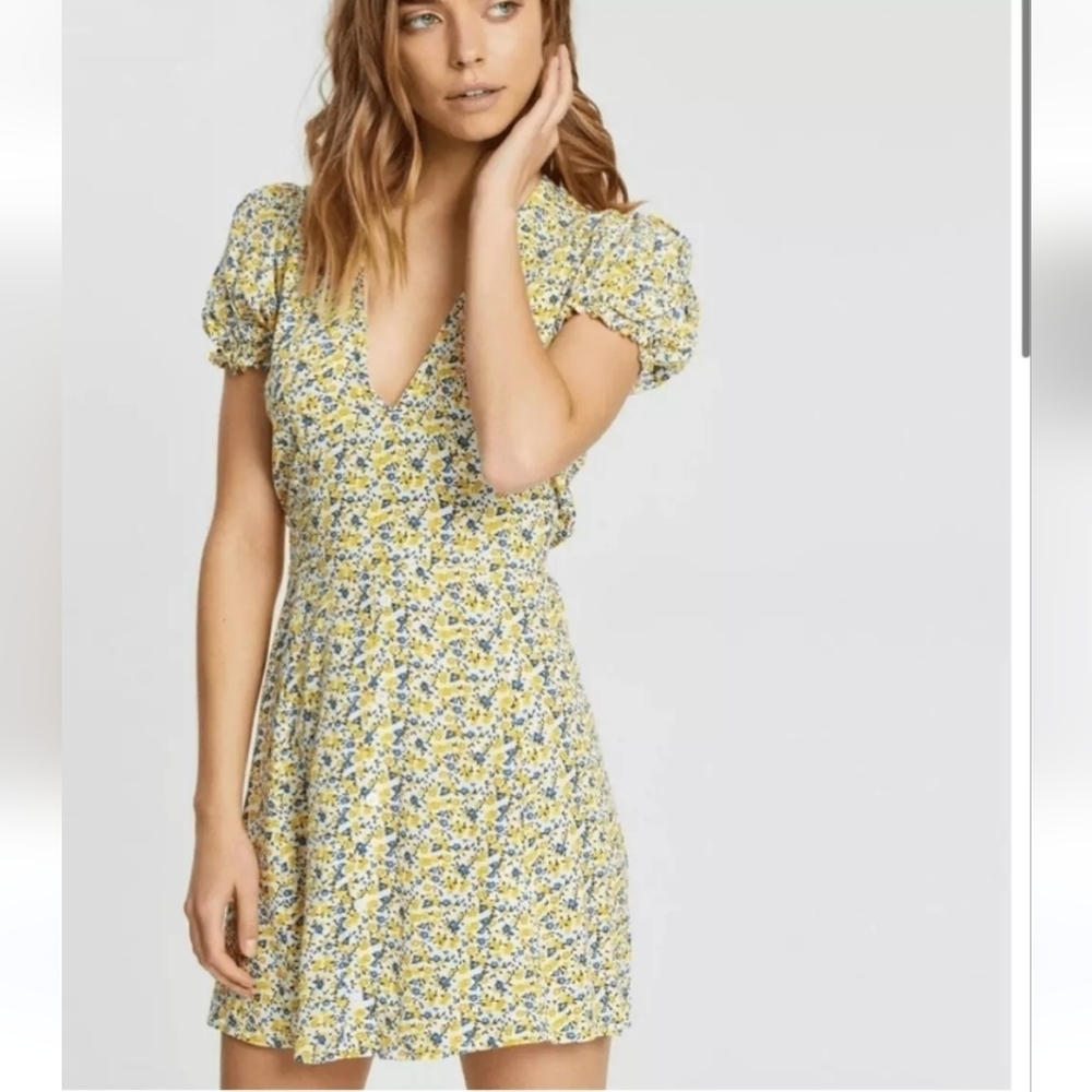Faithfull the Brand | Rafhaela Aurelia Floral Mini Dress Size 4